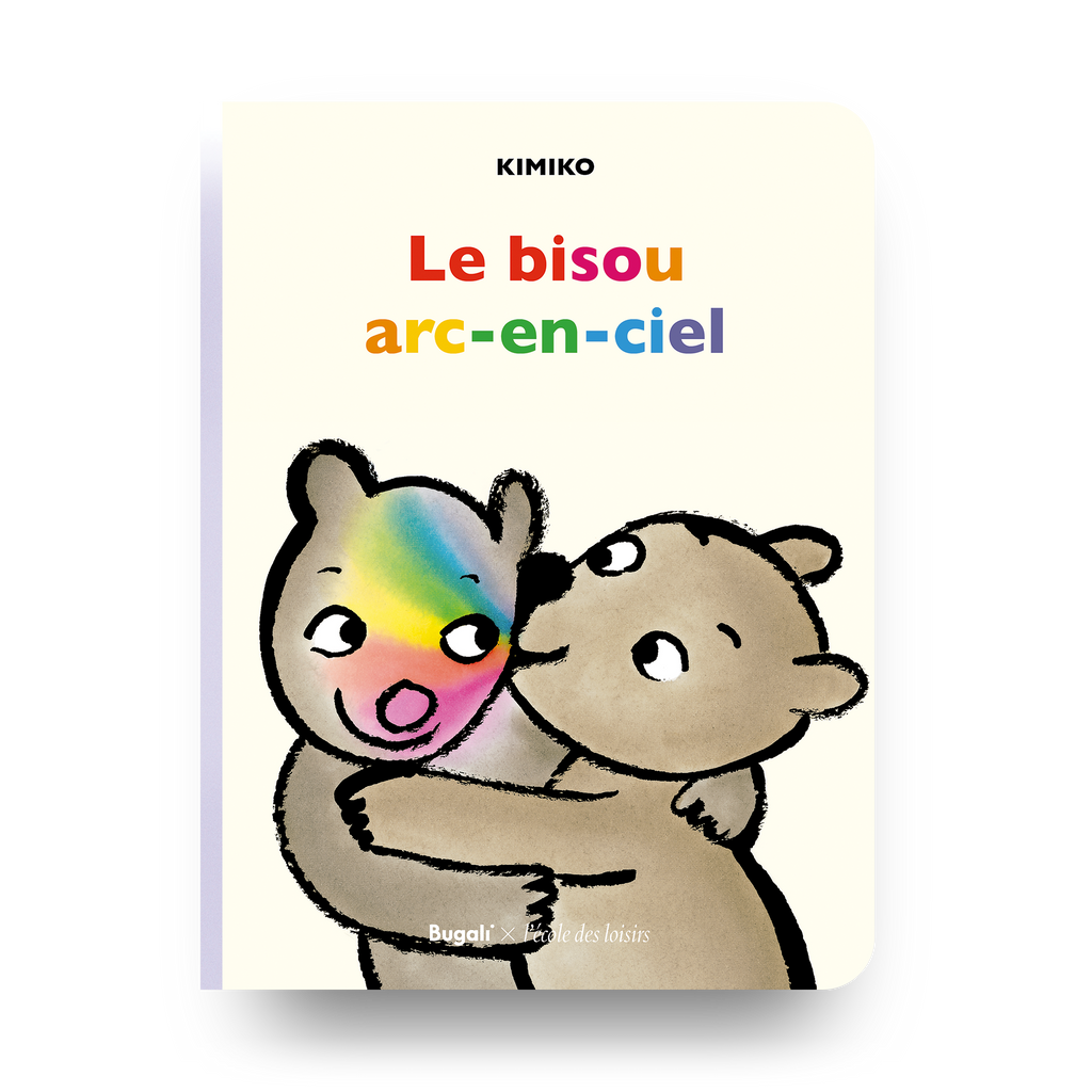Libro - El beso arcoíris (3+)