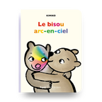 Libro - El beso arcoíris (3+)
