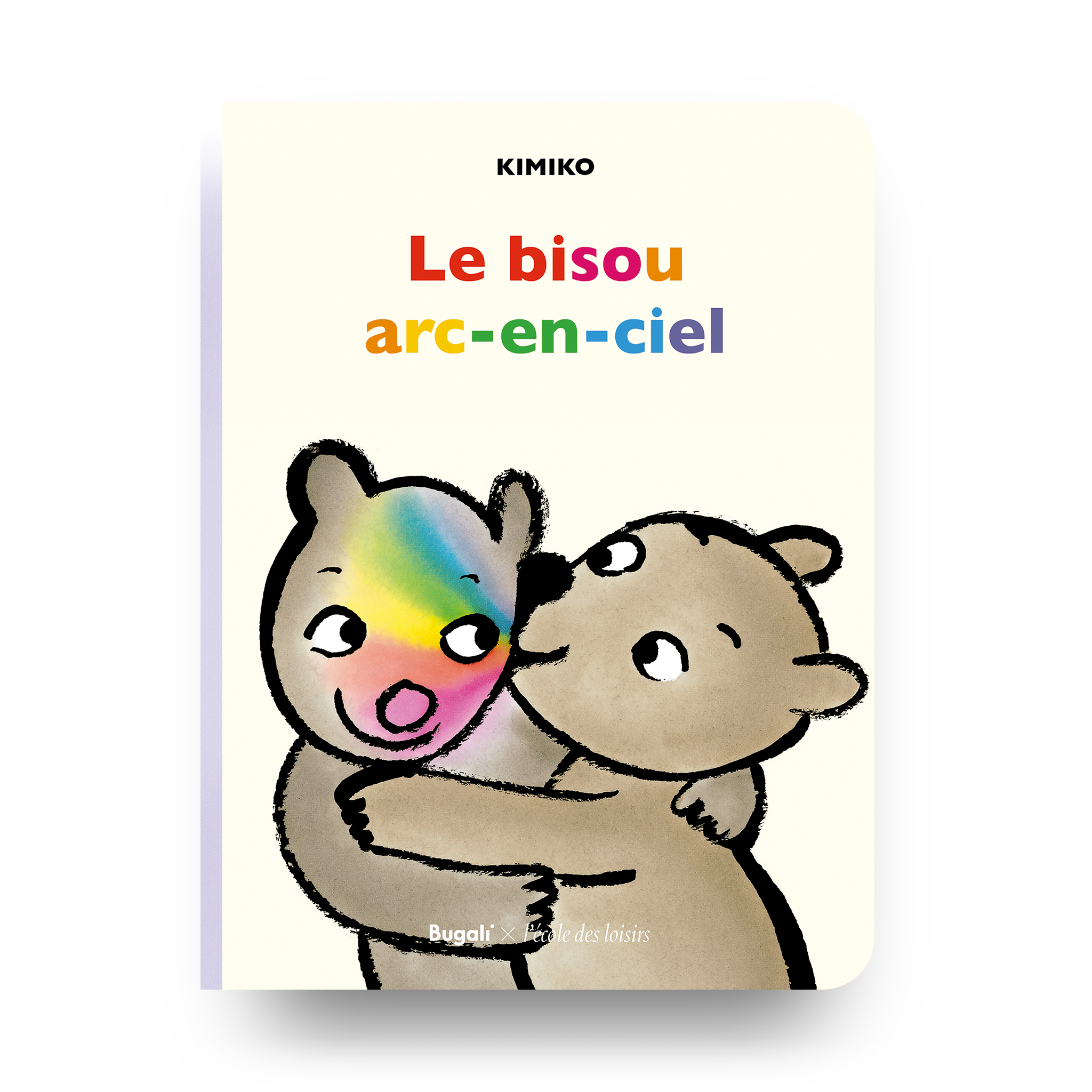 Libro - El beso arcoíris (3+)