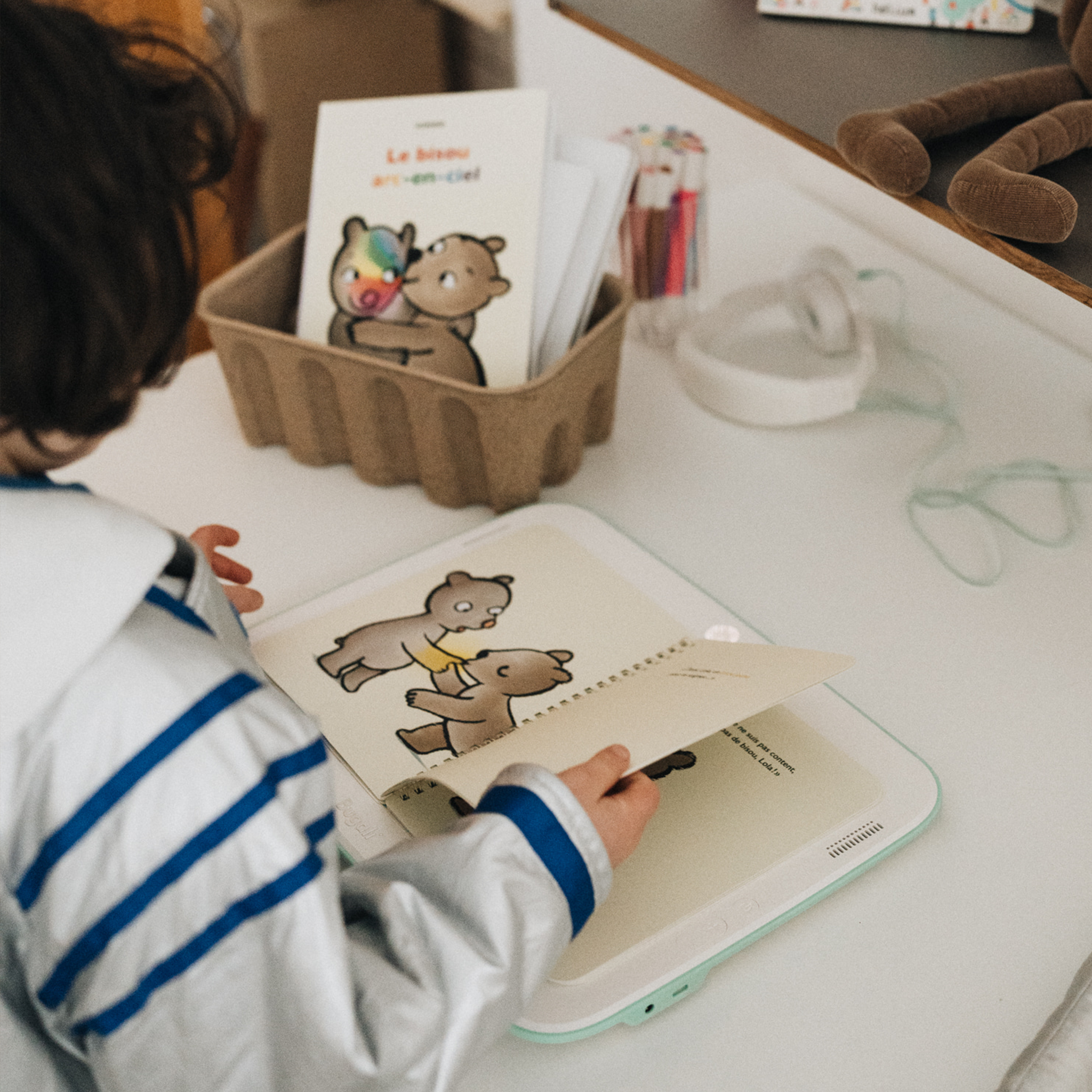 Libro - El beso arcoíris (3+)