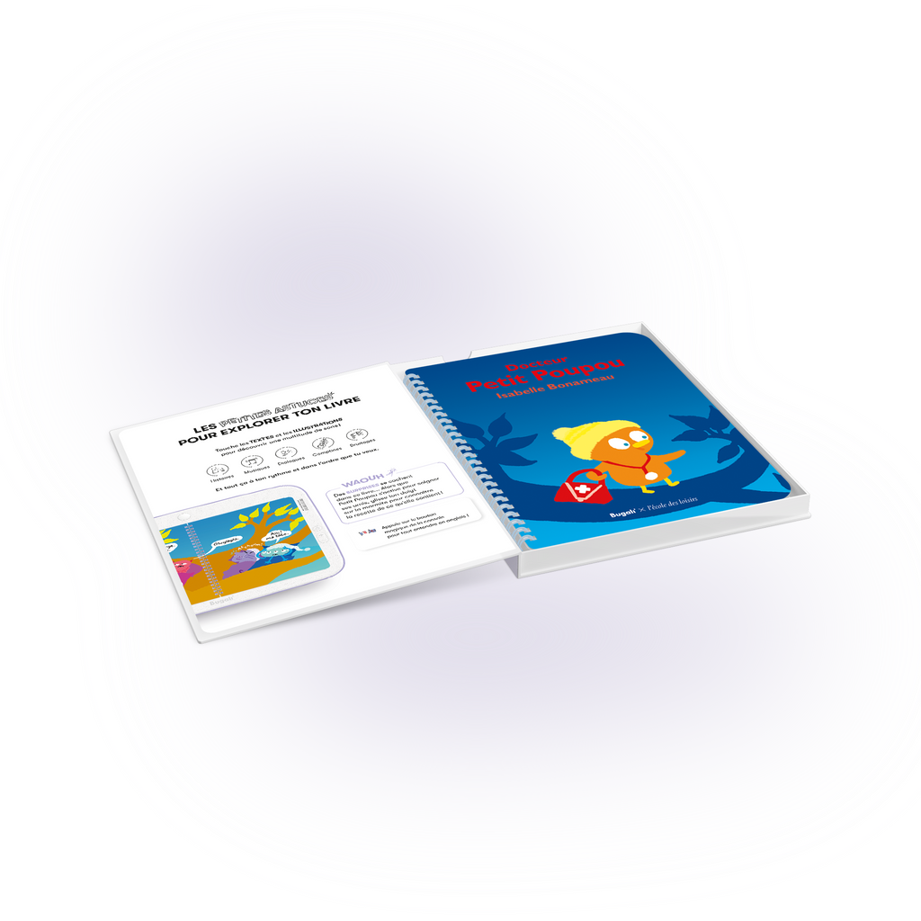 Libro - Dr. Petit Poupou (3+)