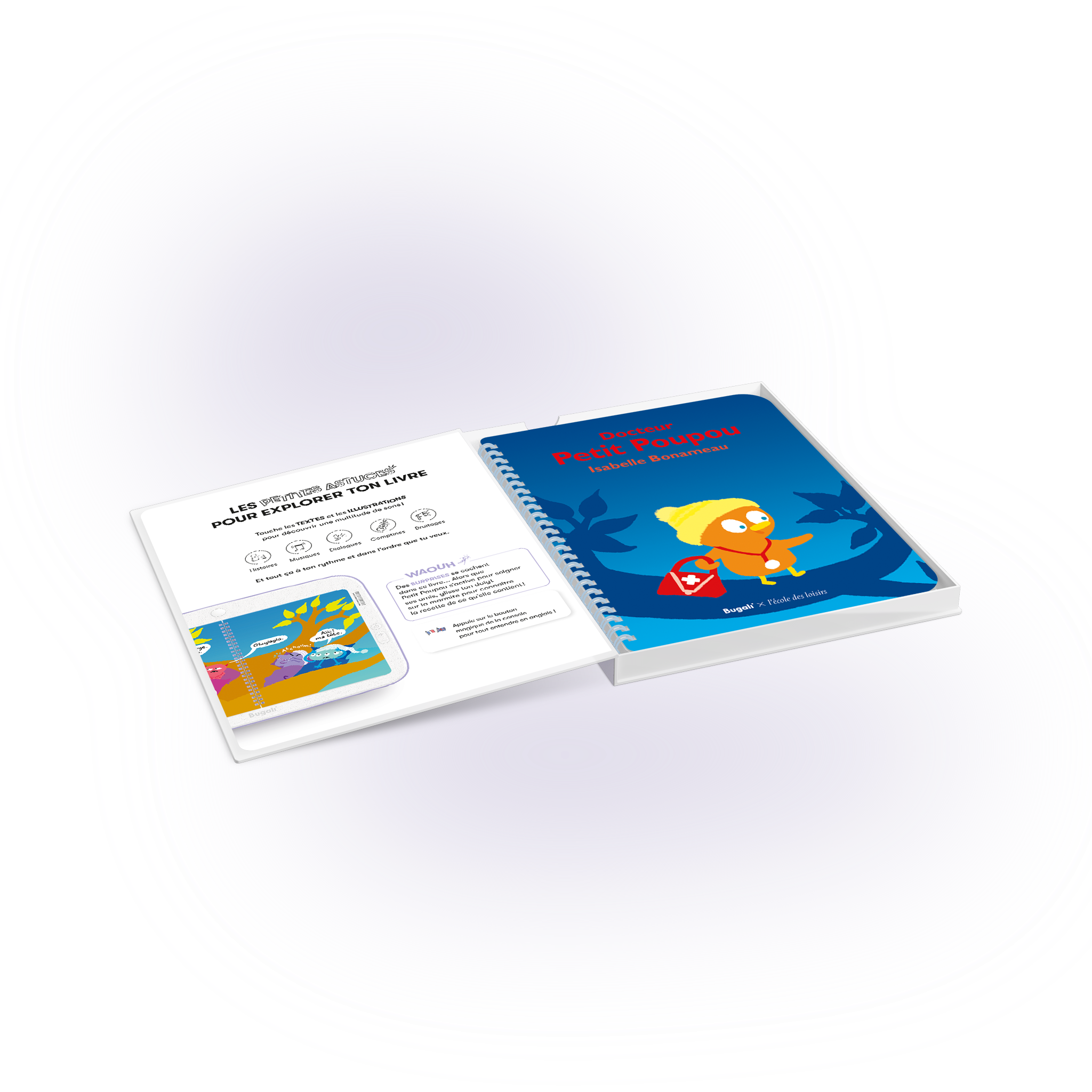 Libro - Dr. Petit Poupou (3+)