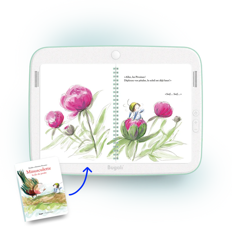 Trios - Trio Livres - Minusculette (3+)