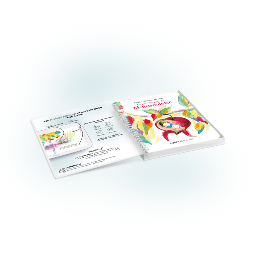 Book - Minusculette's First Day (3+)