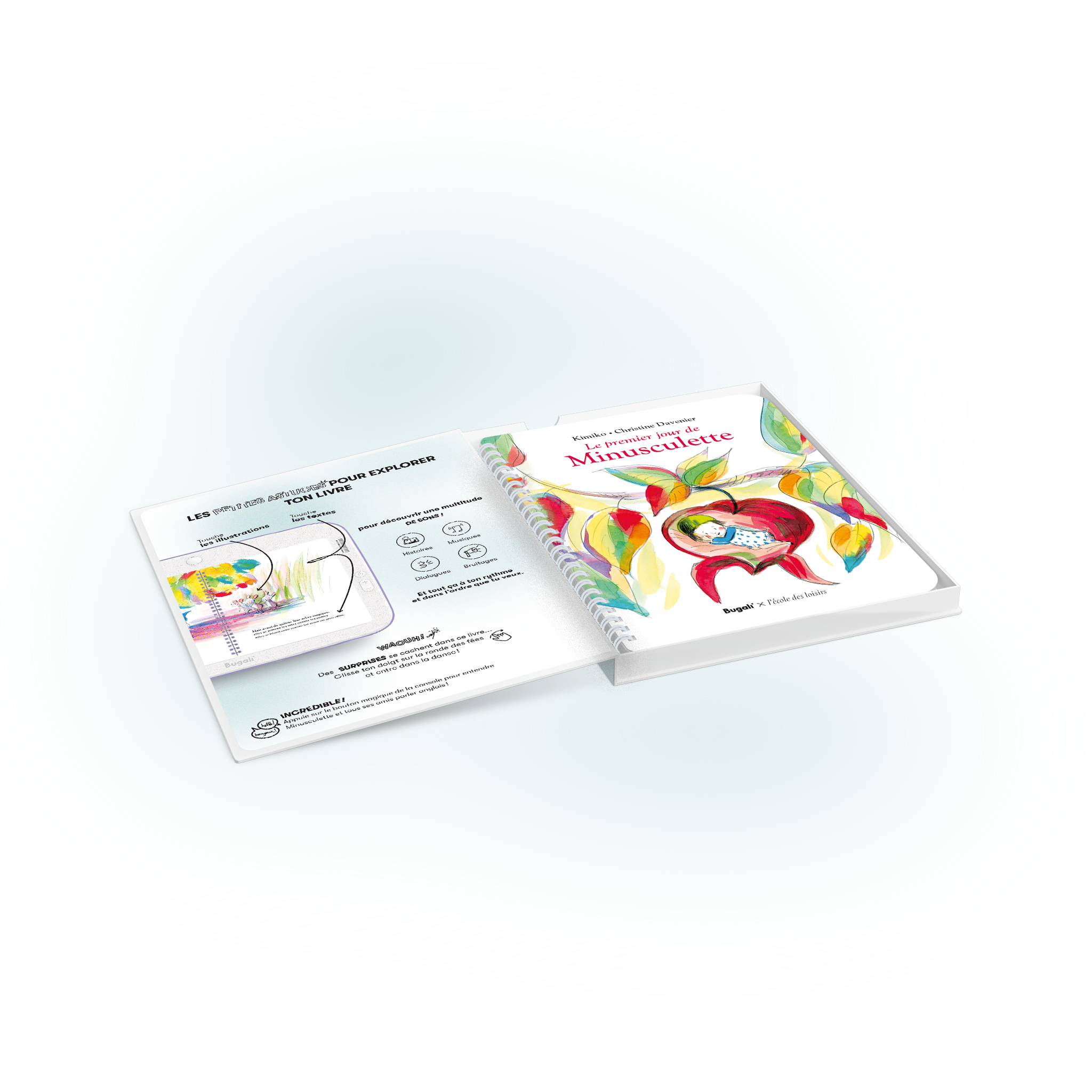Book - Minusculette's First Day (3+)