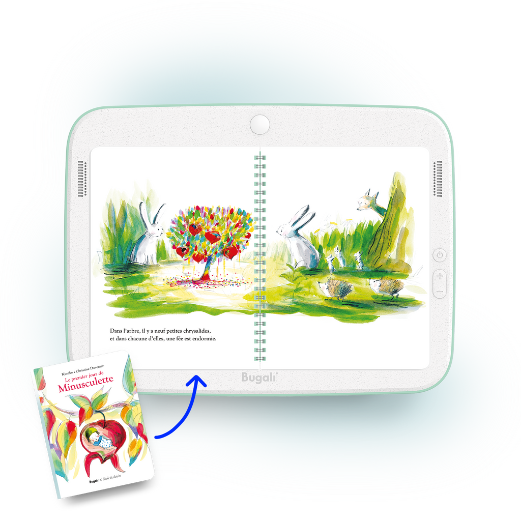 Pack Tablette & Livres (3+)