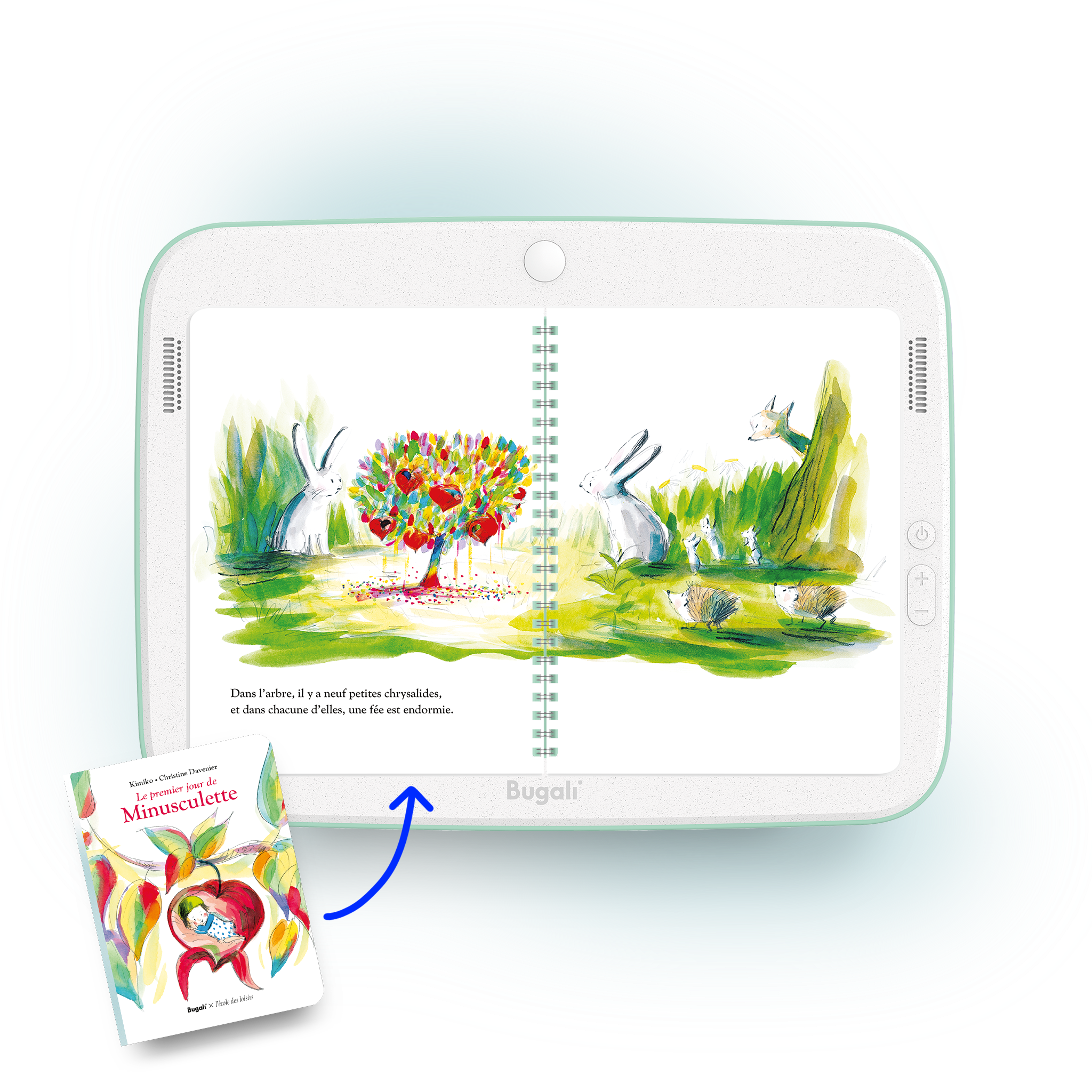 Pack Tablette & Livres (3+)