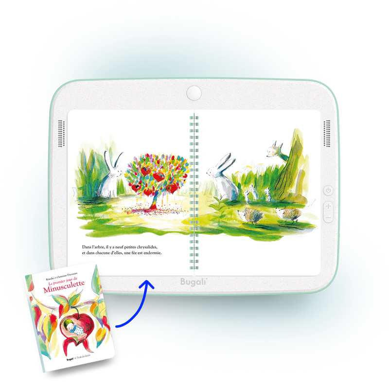 Trios - Trio Livres - Minusculette (3+)