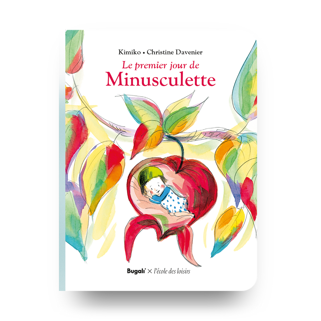 Book - Minusculette's First Day (3+)