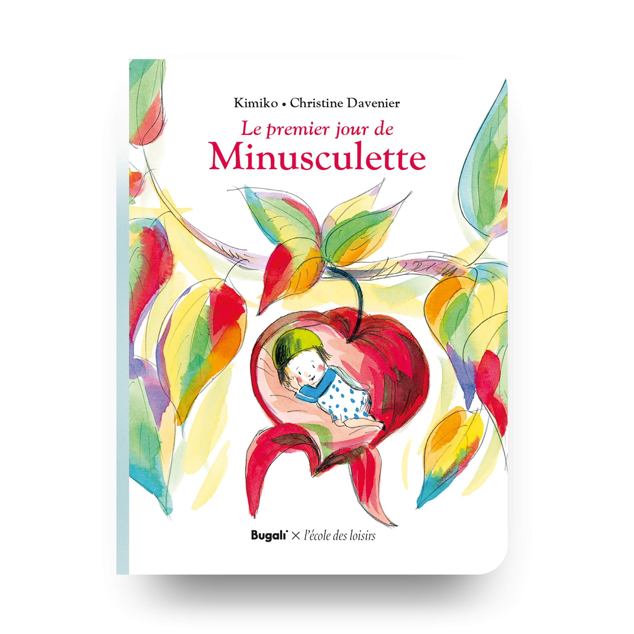 Book - Minusculette's First Day (3+)