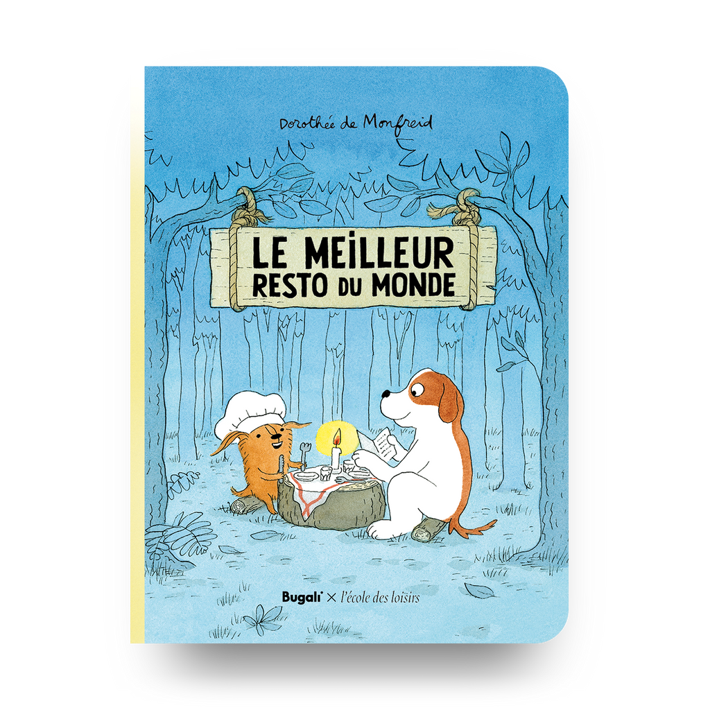 Livre - Le Meilleur Resto Du Monde (5+)