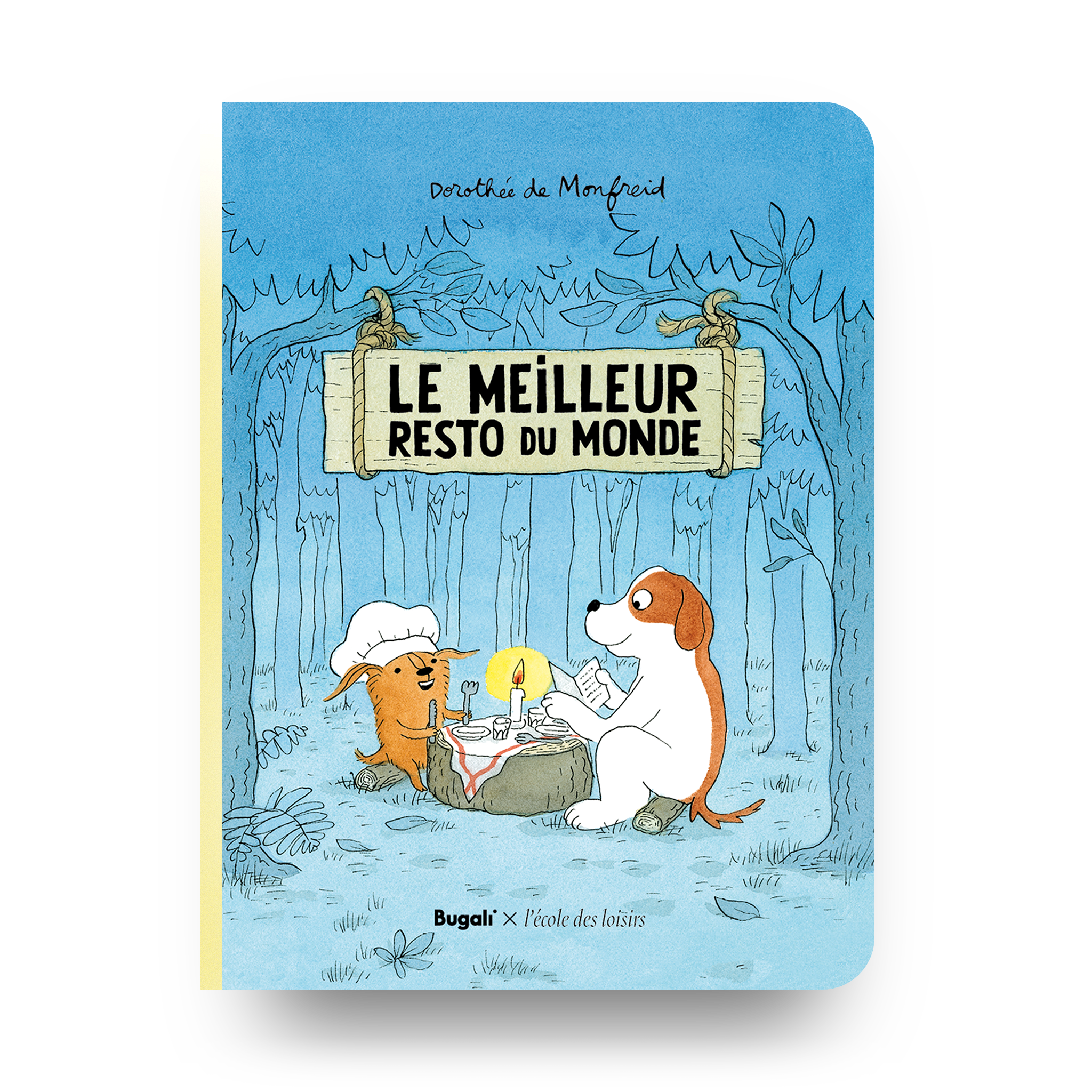 Livre - Le Meilleur Resto Du Monde (5+)