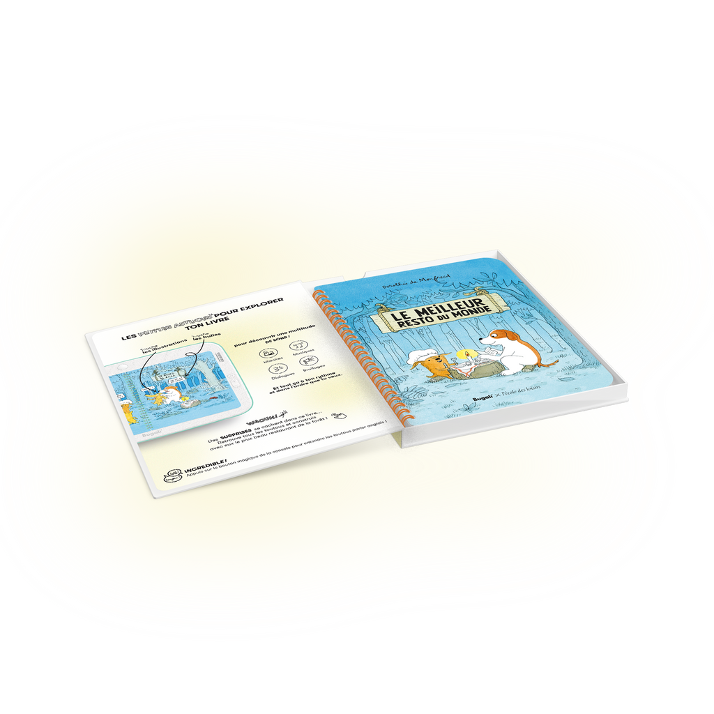 Livre - Le Meilleur Resto Du Monde (5+)