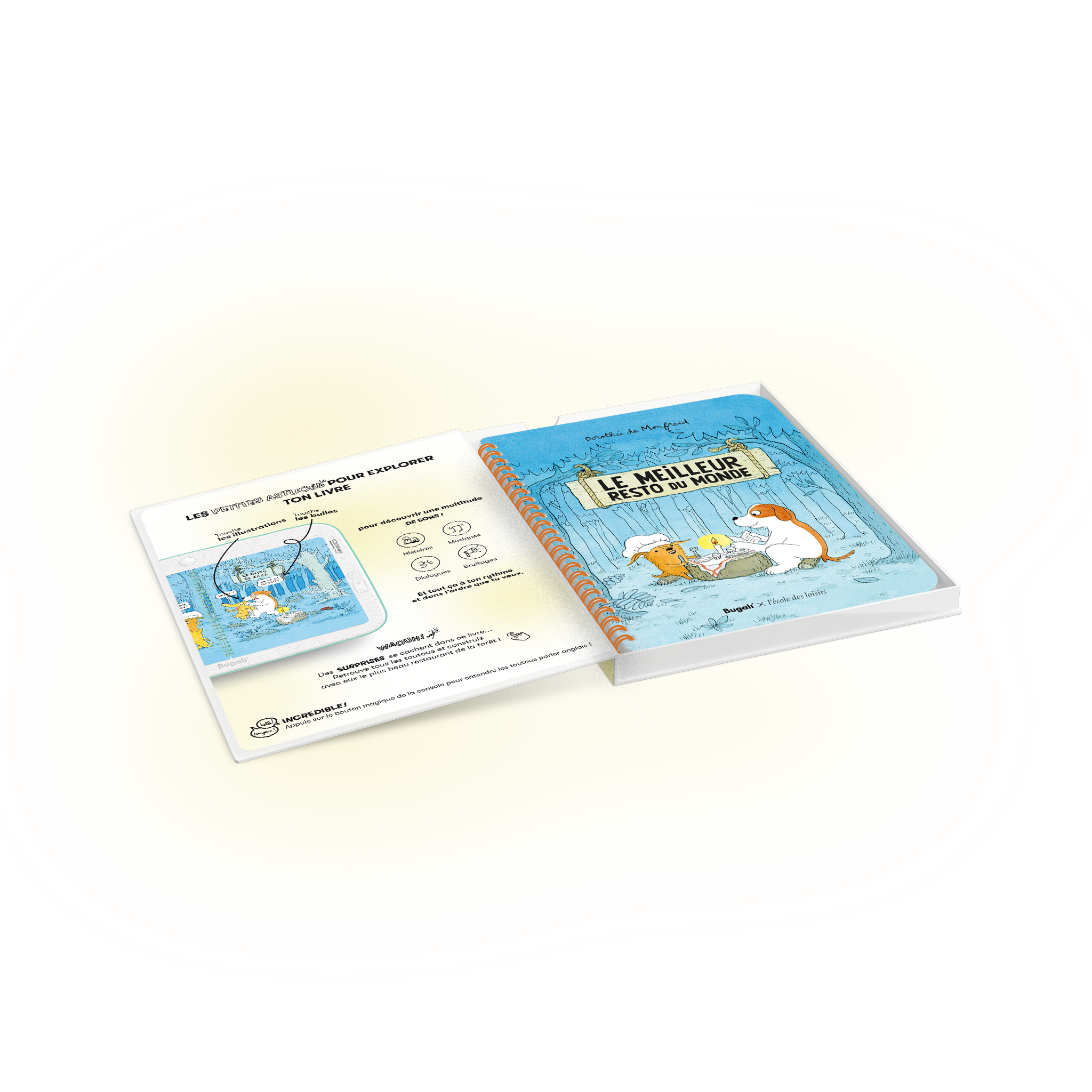 Livre - Le Meilleur Resto Du Monde (5+)