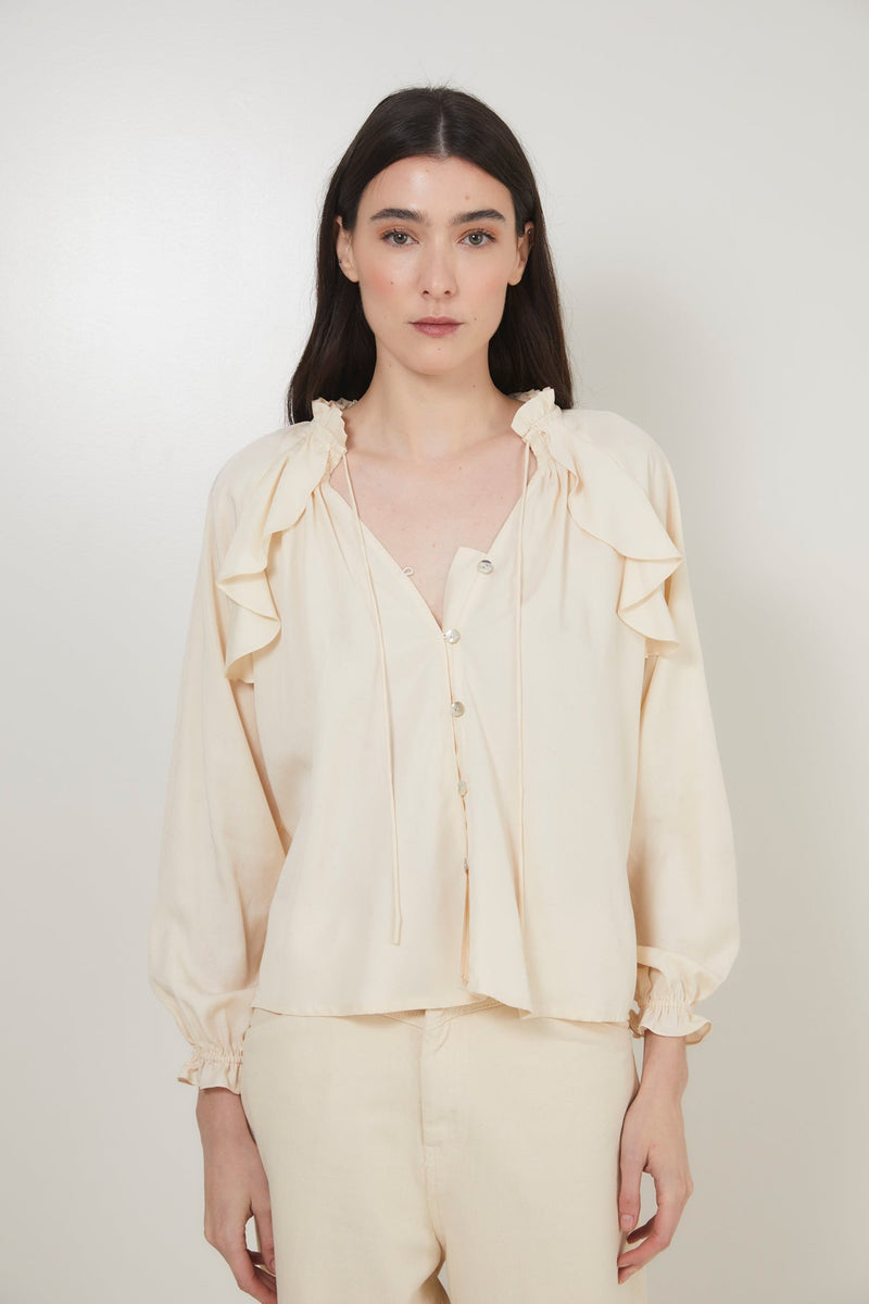 Blouse Olimpia Blouse Écru