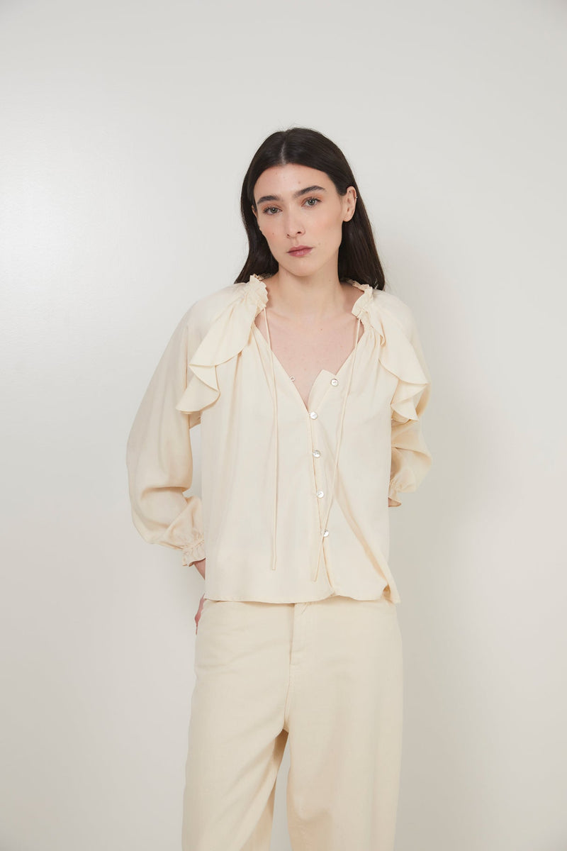 Blouse Olimpia Blouse Écru
