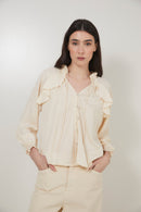 Blouse Olimpia Blouse Écru