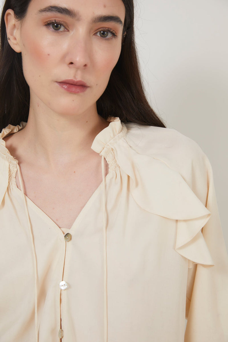 Blouse Olimpia Blouse Écru