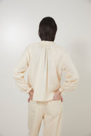 Blouse Olimpia Blouse Écru