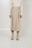 Jupe Autriche Flanelle Sable