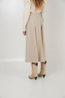 Jupe Autriche Flanelle Sable