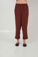 Pantalon Aris Coquelicot Terracotta