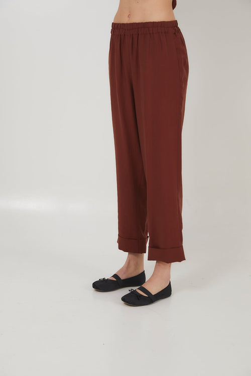 Pantalon Aris Coquelicot Terracotta
