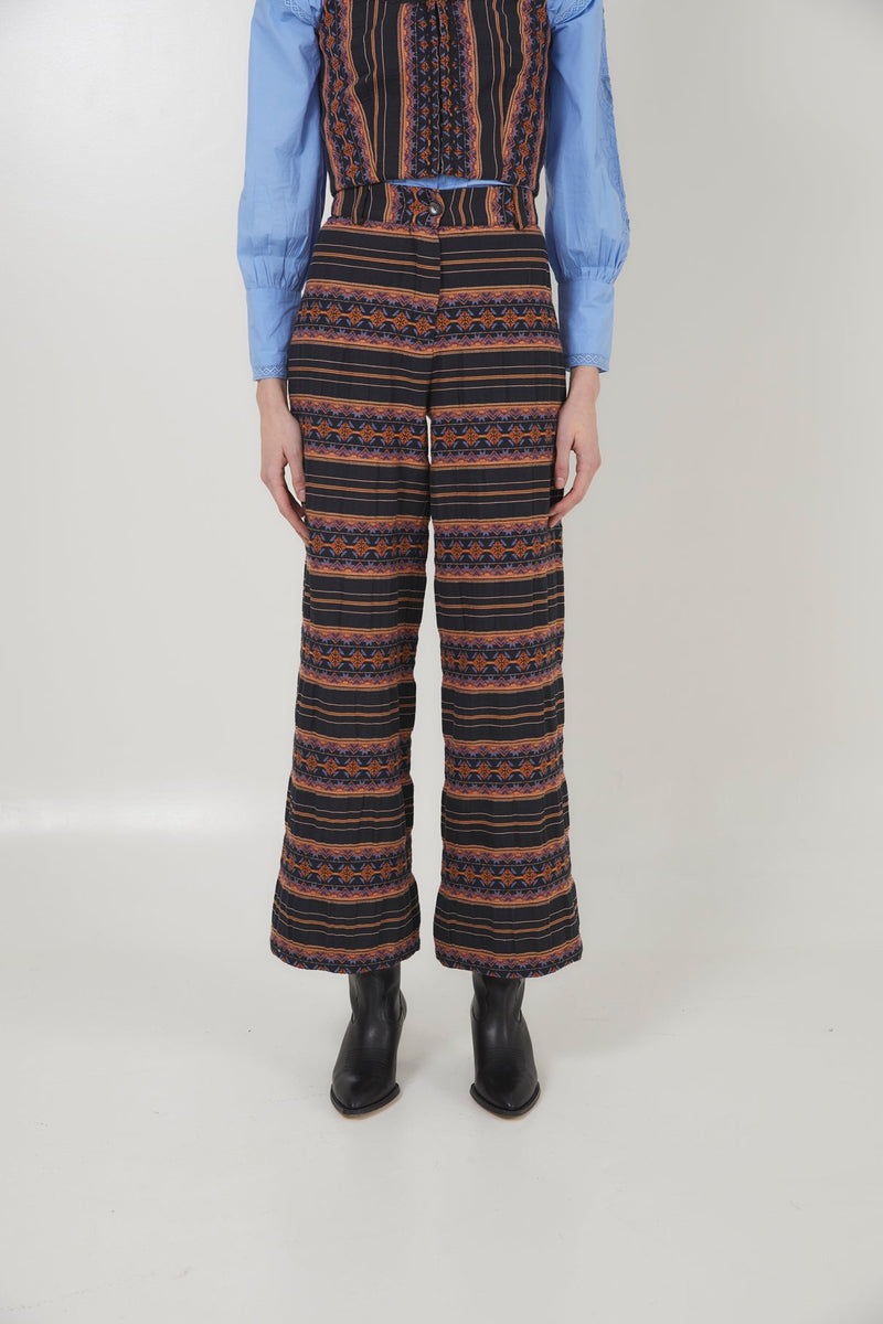 Pantalon Bruno Grecques Noir