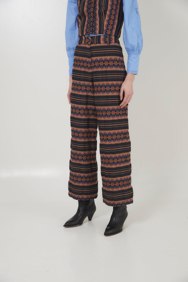 Pantalon Bruno Grecques Noir