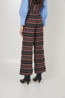 Pantalon Bruno Grecques Noir