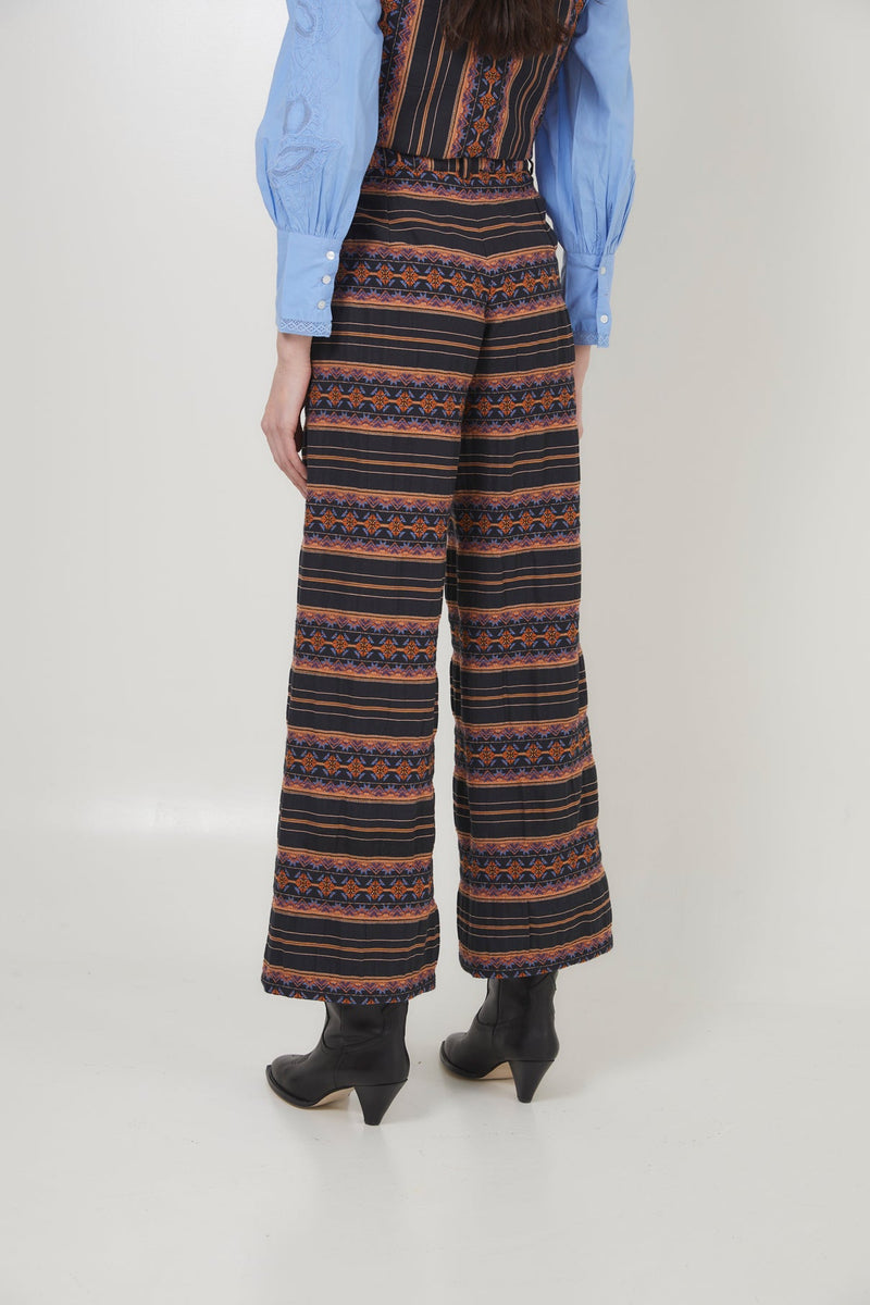 Pantalon Bruno Grecques Noir