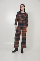 Pantalon Bruno Grecques Noir