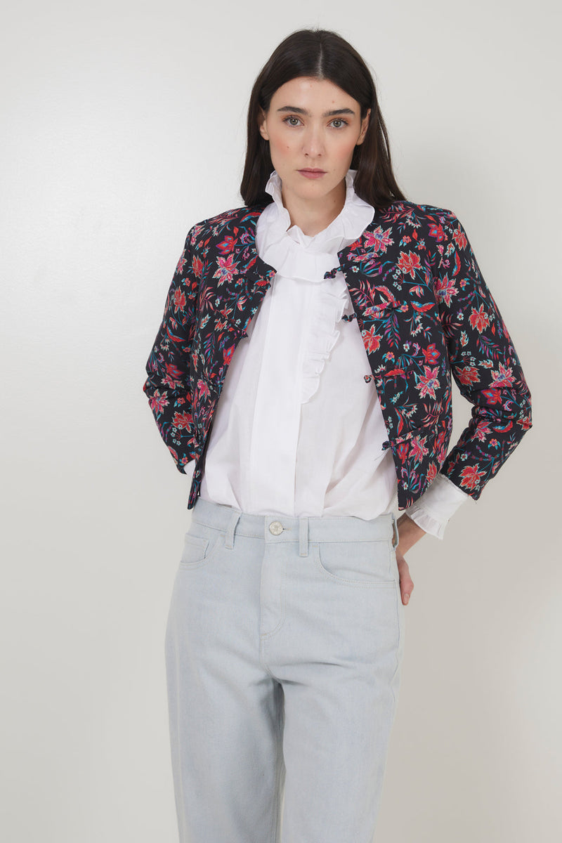 Veste Séoul Provence Noir