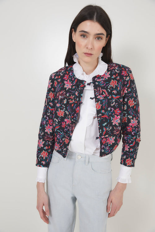 Veste Séoul Provence Noir