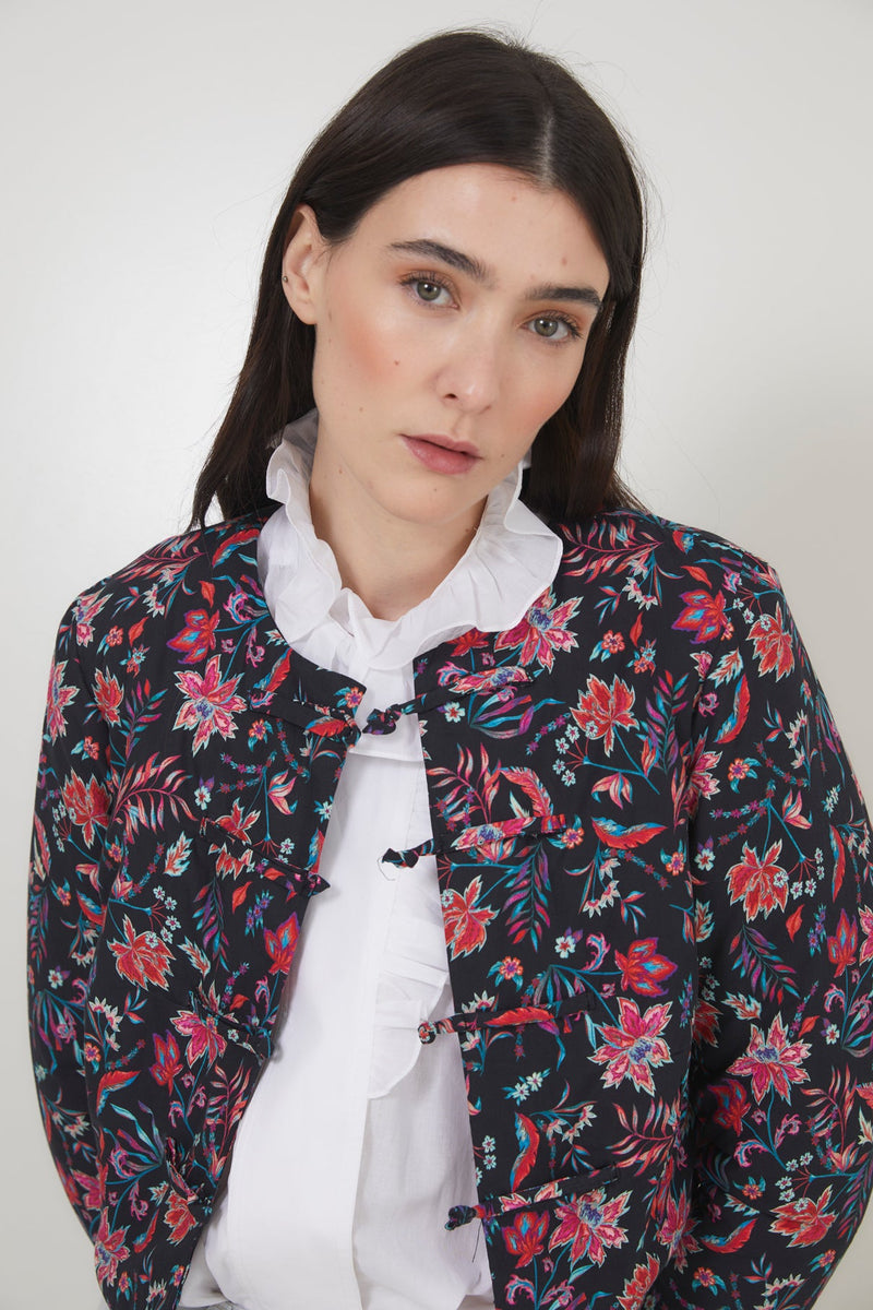 Veste Séoul Provence Noir