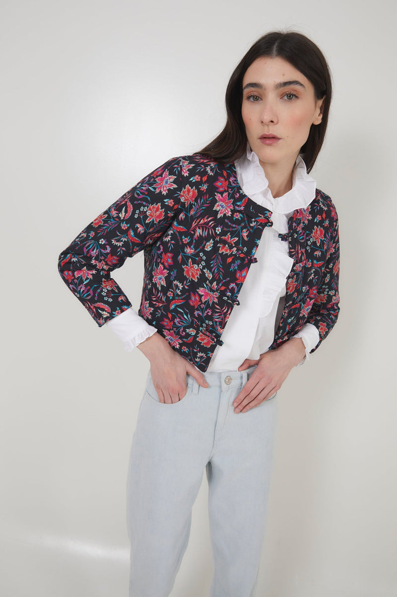Veste Séoul Provence Noir