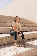 Amelia Ballet Flats - Black