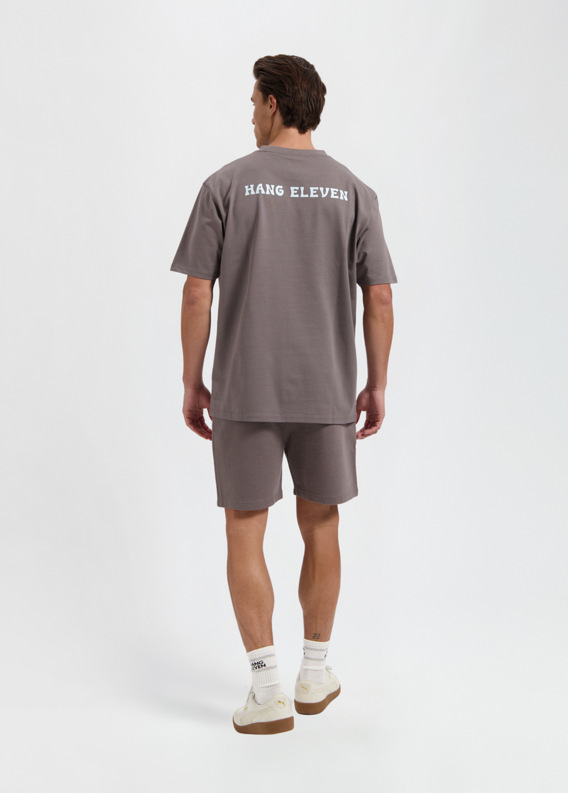 Camiseta con logo Carrier - Antracita