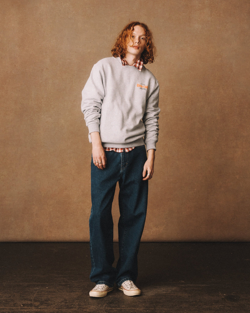 BBQ Crew - Grey Heather