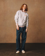 BBQ Crew - Grey Heather