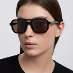 Lunette De Soleil Chike Black Kakao
