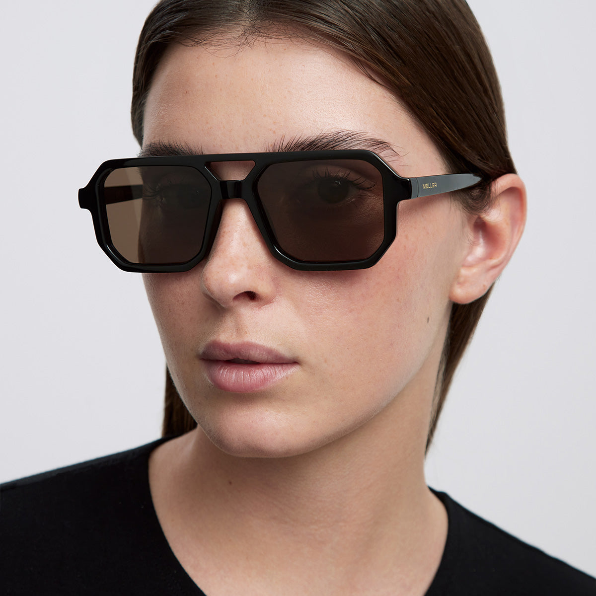 Lunette De Soleil Chike Black Kakao