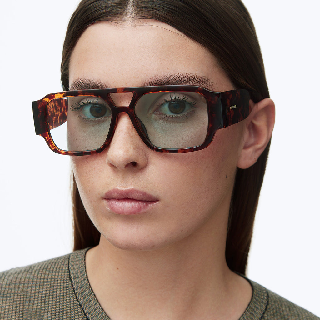 Lunette De Soleil Jahi Tigris Turquoise