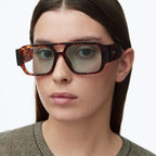 Lunette De Soleil Jahi Tigris Turquoise