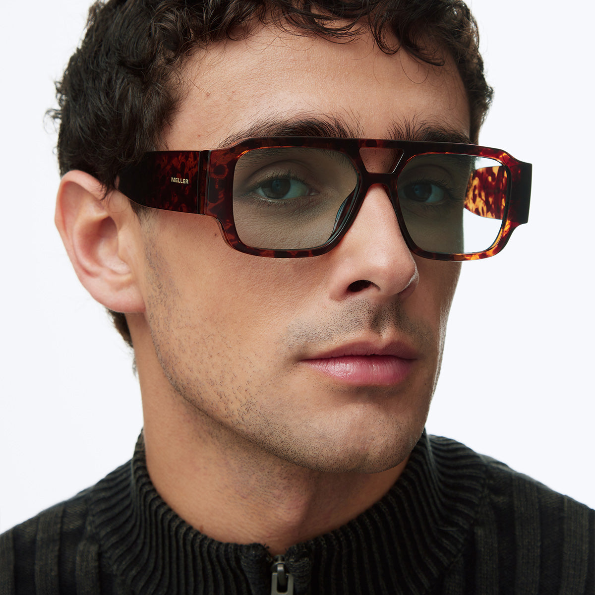Lunette De Soleil Jahi Tigris Turquoise