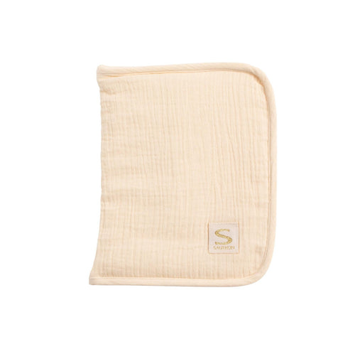 Protège Carnet De Santé En Double Gaze De Coton