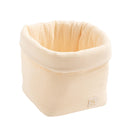Panière De Rangement En Double Gaze De Coton