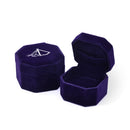 Bague "Malika" - Or Blanc 375/1000