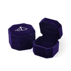 Bague "Alliance Humilité" Diamants 0,02Ct/5 - Or Jaune 375/1000