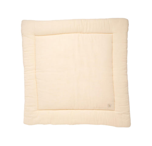 Grand Tapis De Jeu En Double Gaze De Coton